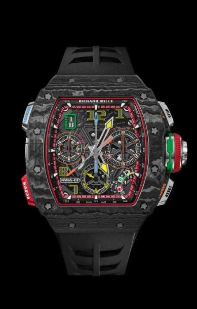 prezzo richard mille fedez|Fedez, lusso sfrenato negli USA: l’orologio ha un costo esorbitante.